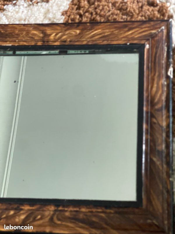 Miroir Louis Philippe en bois et stuc (image 5)