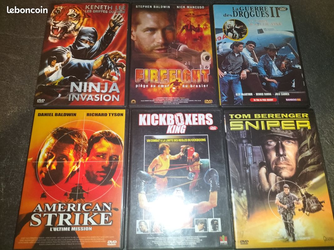 Dvd film action... (image 10)