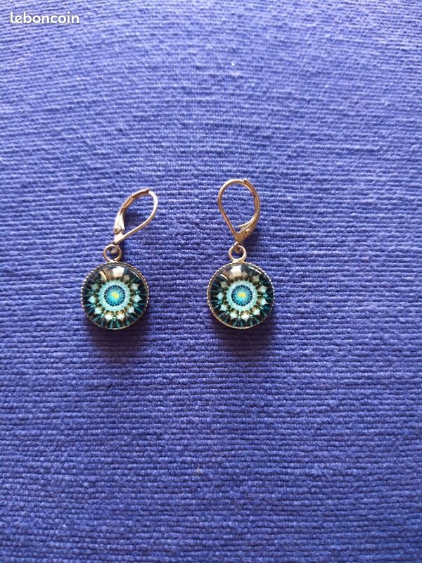 Boucles d'oreilles (image 1)