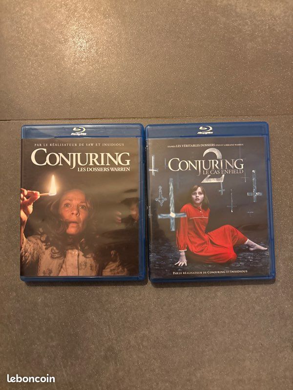 Blu-Ray Conjuring 1 & 2 (image 1)
