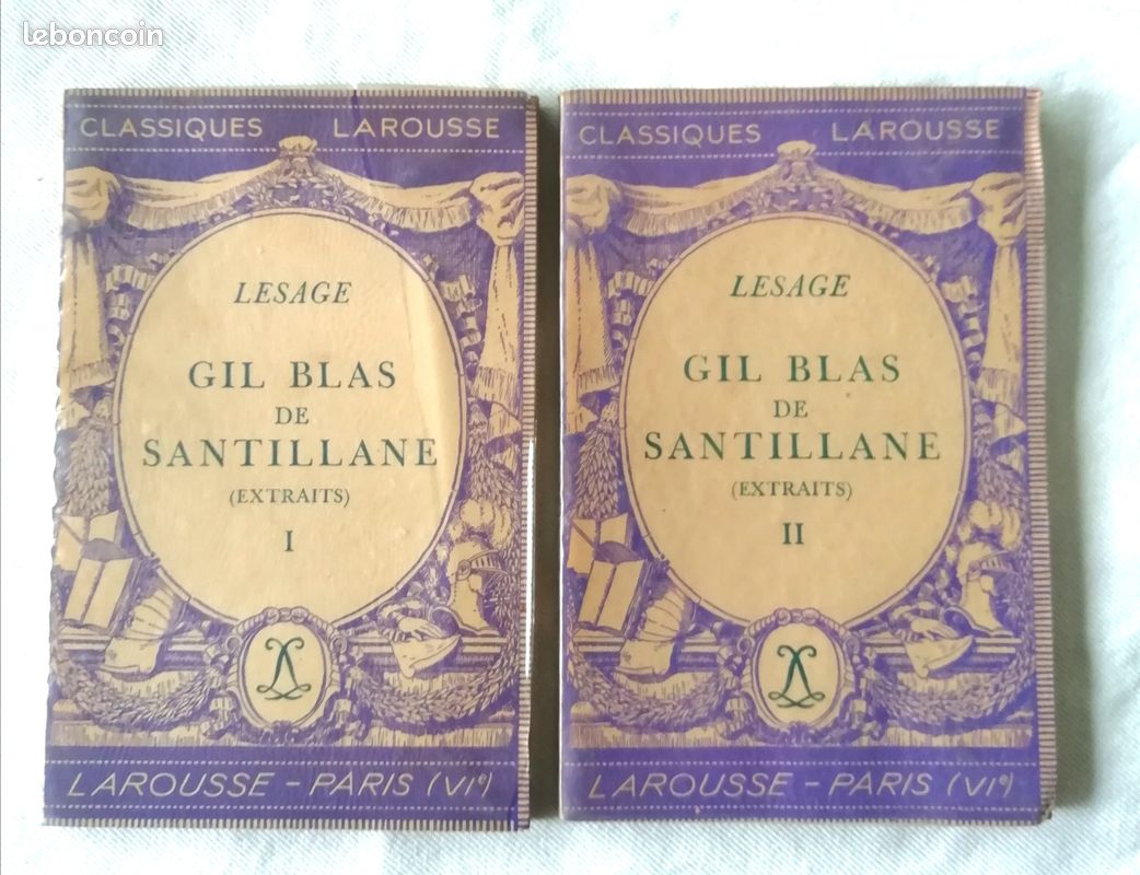 Pour lycéens ou étudiants, classiques Larousse (12 titres) (image 6)