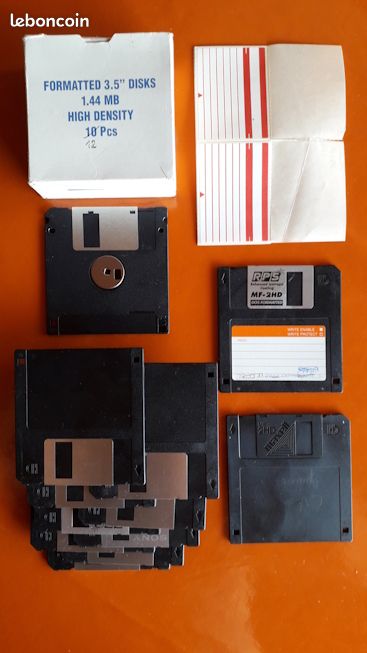 Disquettes 3.5 pouces (image 2)