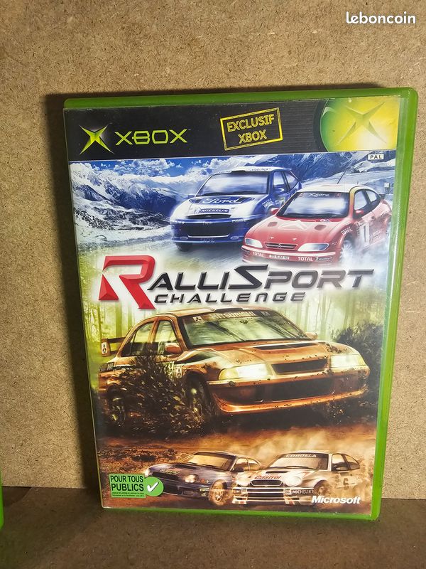 Jeu Rallisport Challenge Sur Xbox - Complet Avec Notice - Bon état