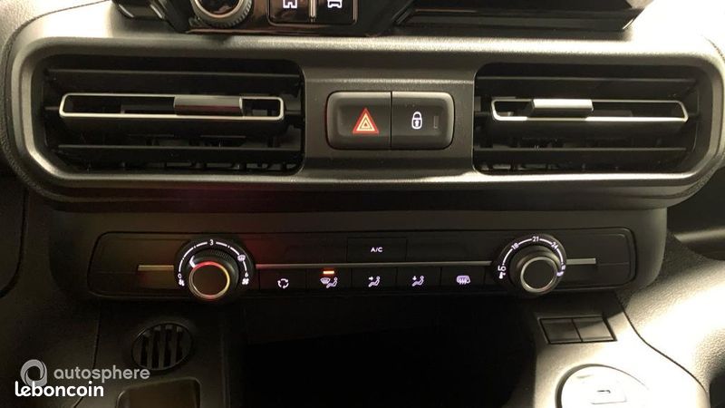 Peugeot Partner Véhicule utilitaire ou Société M 650kg BlueHDi 100ch S&S Pack Premium Connect (image 26)