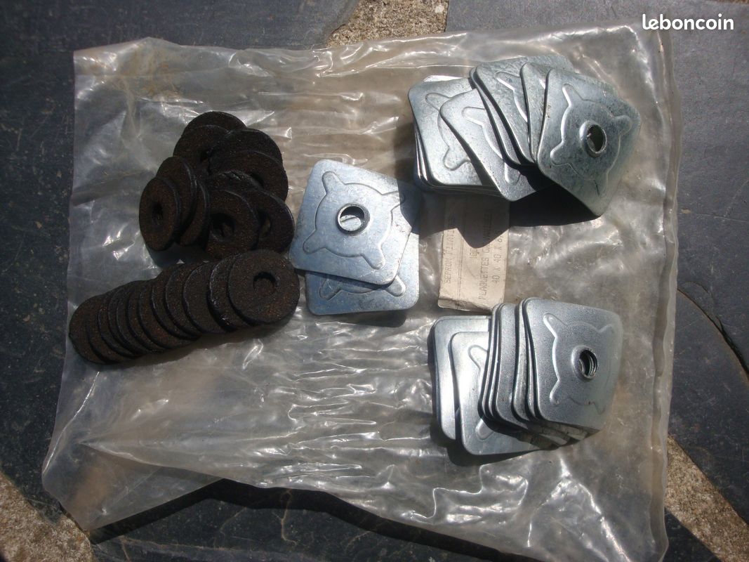 Plaquette fixation tôle (image 2)