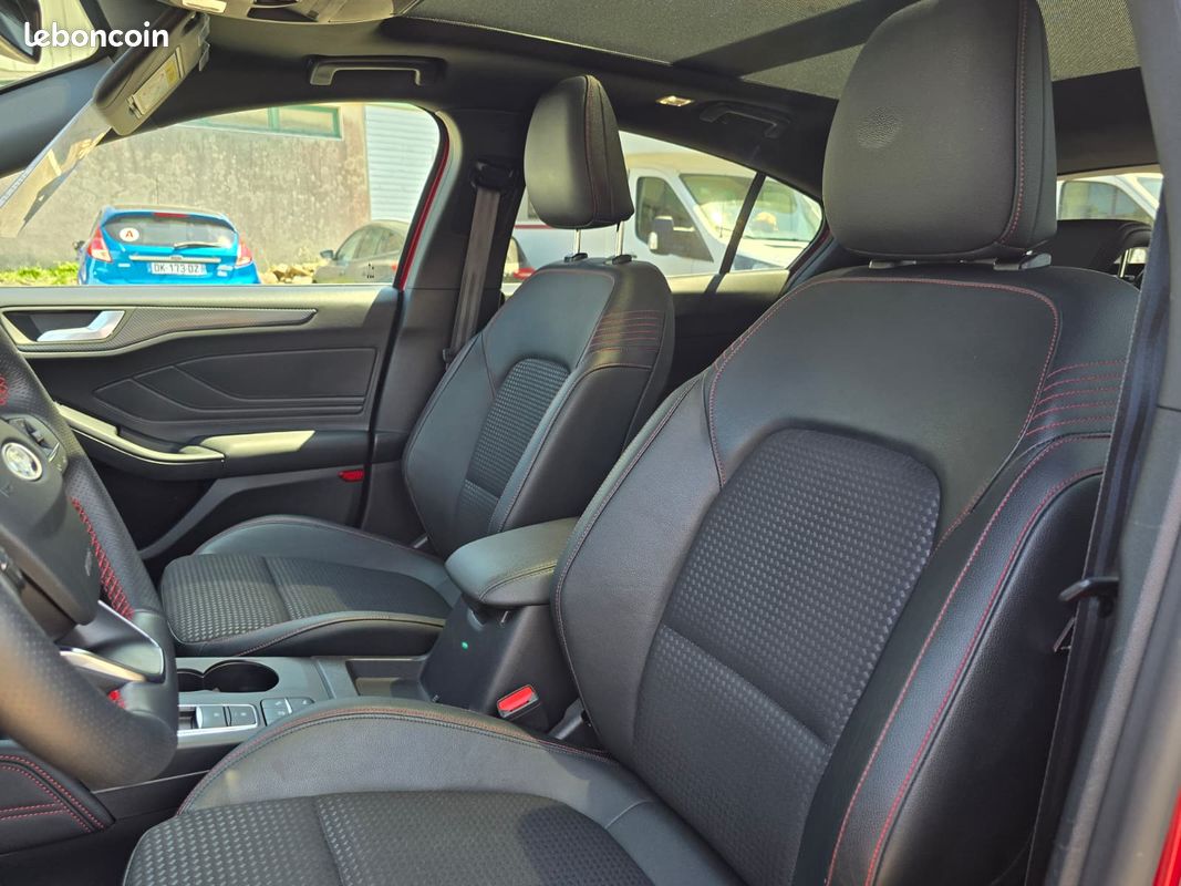Ford focus st line x 1.5 ecoboost 182 bva8 s&s 5p (image 6)