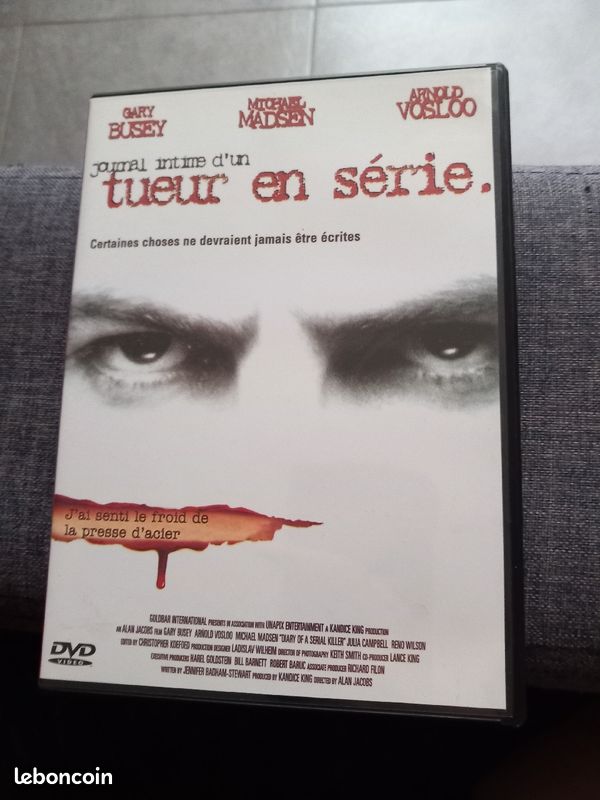 DVD tueur en série (image 1)