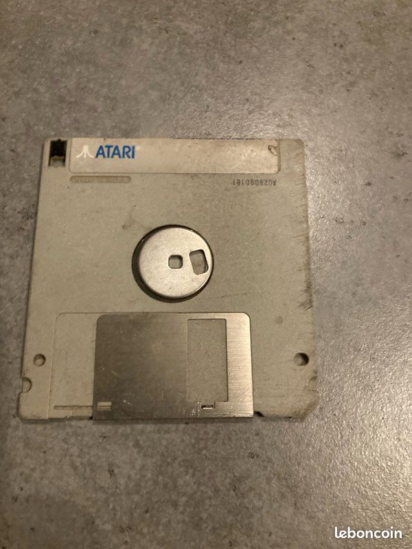 Jeu Atari ST - Drakkhen - Disquette Originale - Occasion