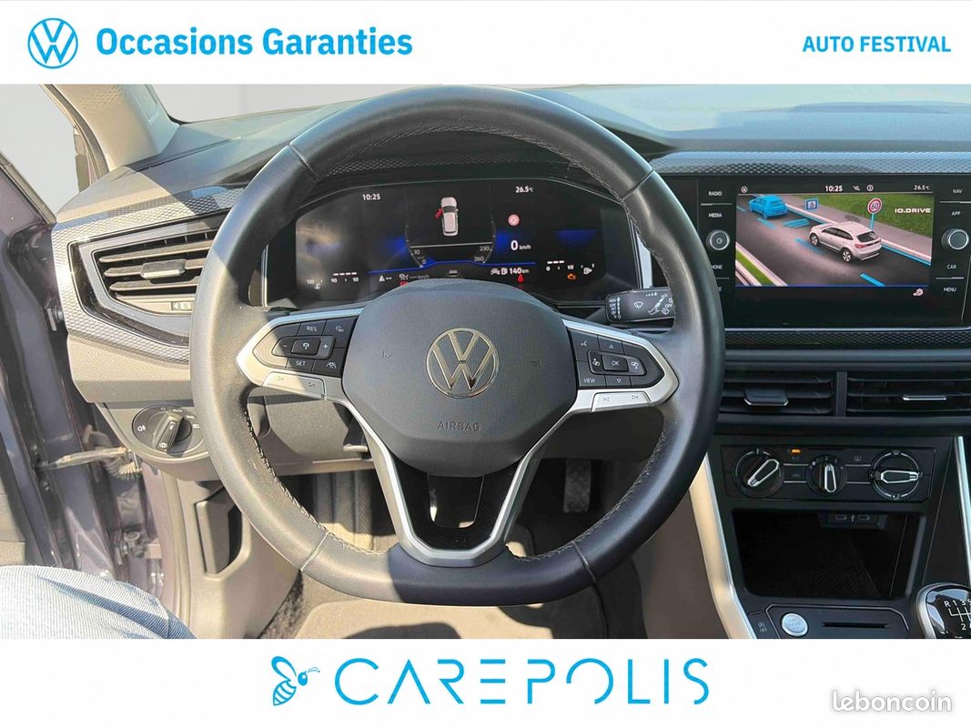 VOLKSWAGEN Taigo 1.0 TSI 110 BVM6 Life Plus (image 10)