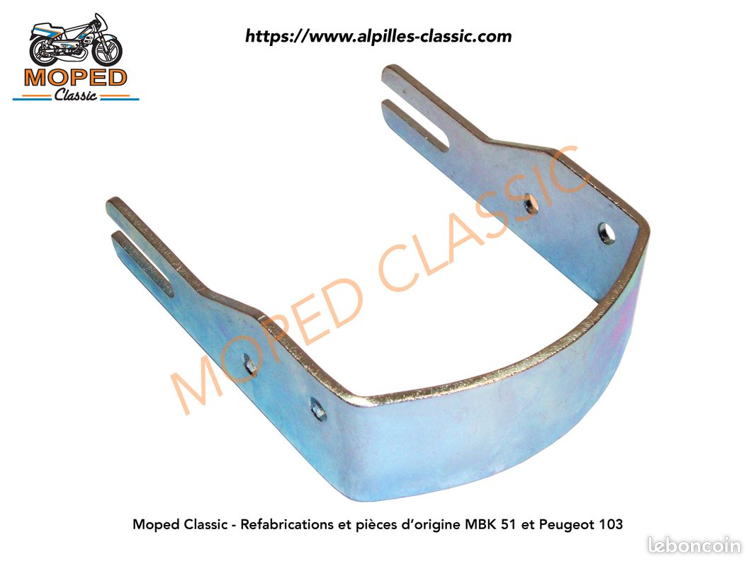 Garde boue avant chromé pour Peugeot 103 MVL