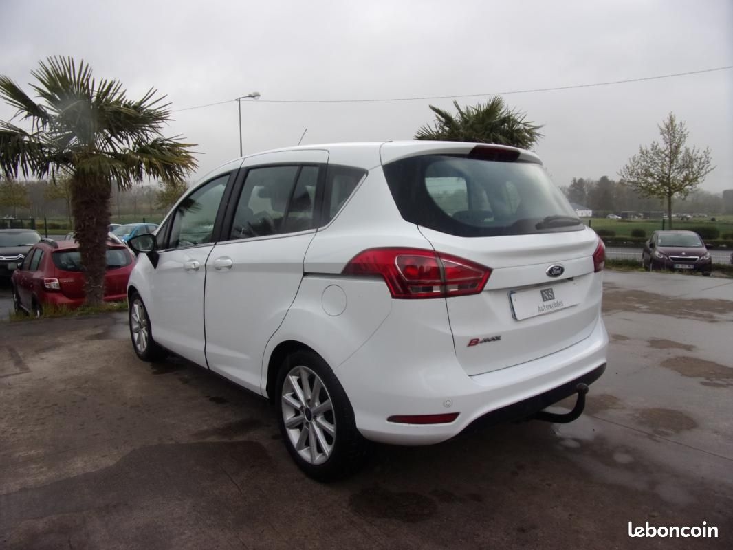 Ford B-Max 1.6 TDCi 95 FAP Titanium (image 6)