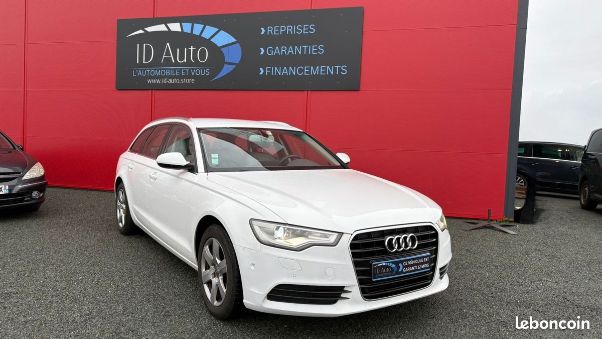 Audi A6 AVANT 2.0 TDI 136 CV AMBITION - GARANTIE 12 MOIS (image 1)