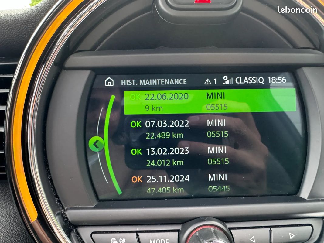 MINI Cooper S 2.0L 192ch Edition Greenwich - Toit ouvrant - Suivi complet - Bande blanche Fournie neuve - 2020 (image 26)