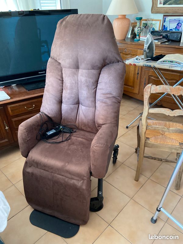 Fauteuil a pousser Electric Liberty II (image 1)