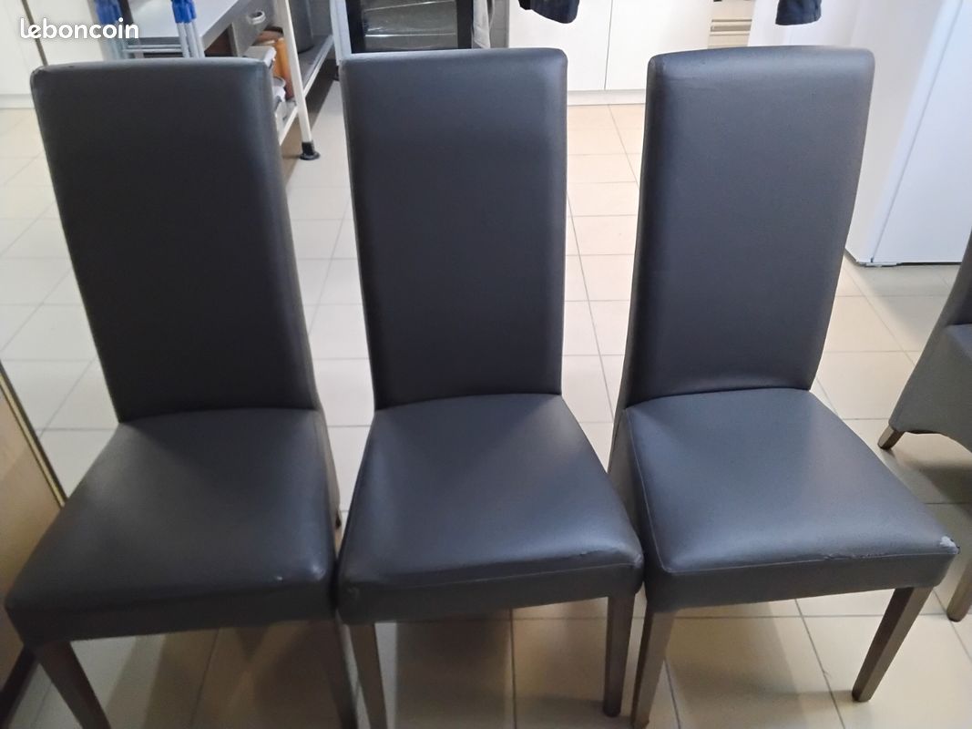 Lot de chaises (image 3)