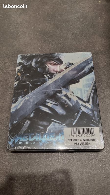 Metal gear rising steelbook (image 1)