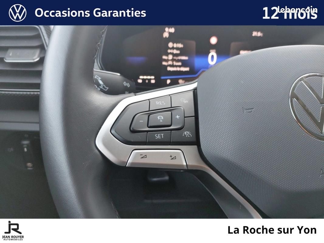 Volkswagen T-Cross 1.0 TSI 116 Start/Stop DSG7 VW Edition (image 21)