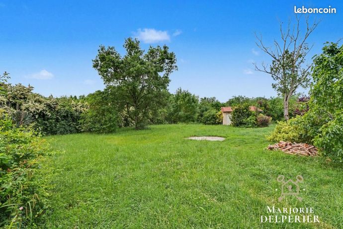 Terrain 850 m² Lamasquere