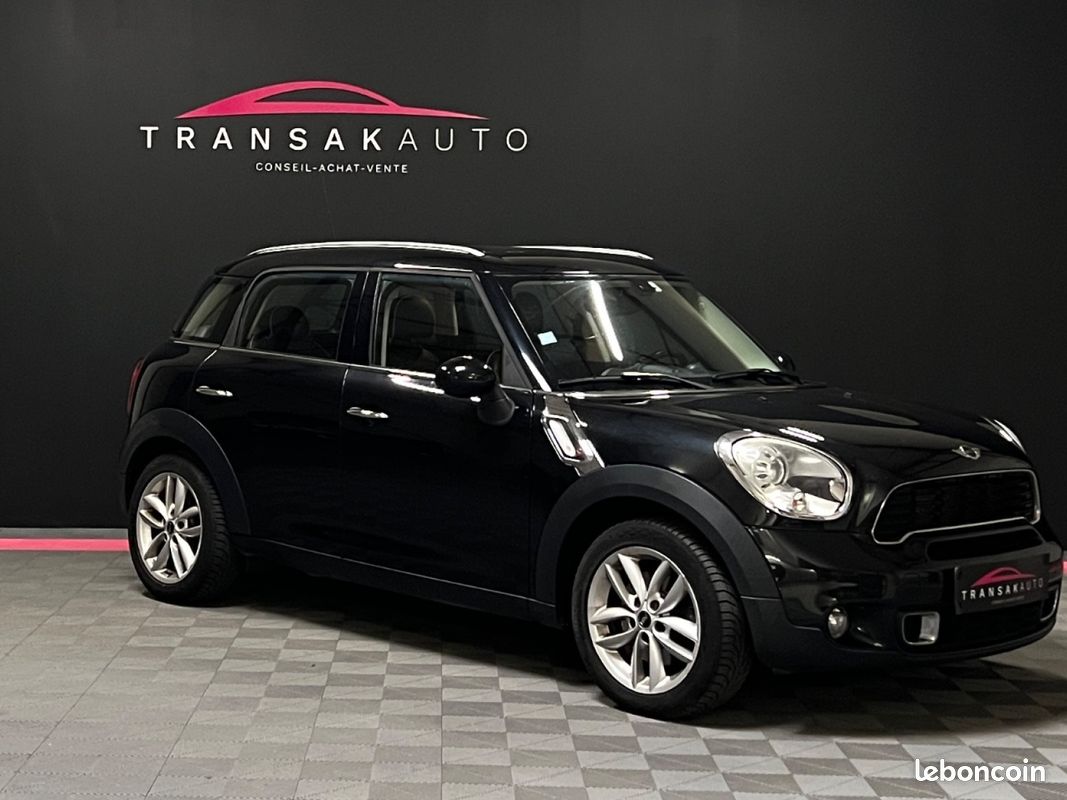 MINI COUNTRYMAN R60 184 ch ALL4 Cooper S (image 6)