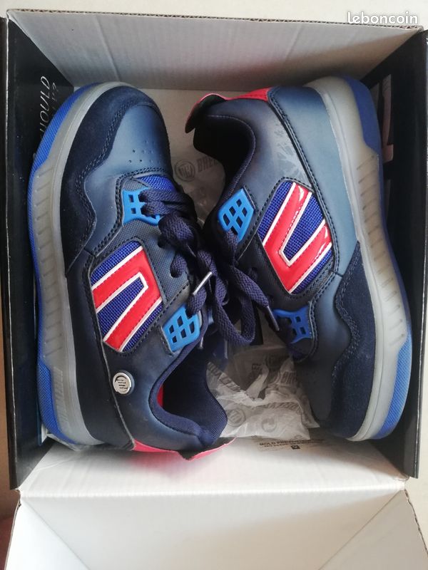 Basket breezy rollers garçon taille 33 (image 1)