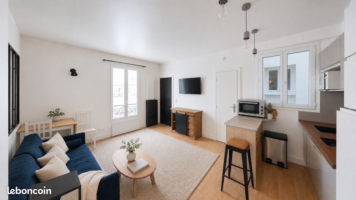 Appartement 2 pièces 35 m² · à Paris · 35 m² · 412 000 €