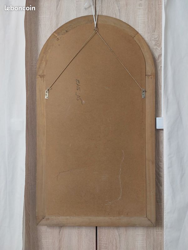 Superbe miroir ancien 114x65 (image 14)