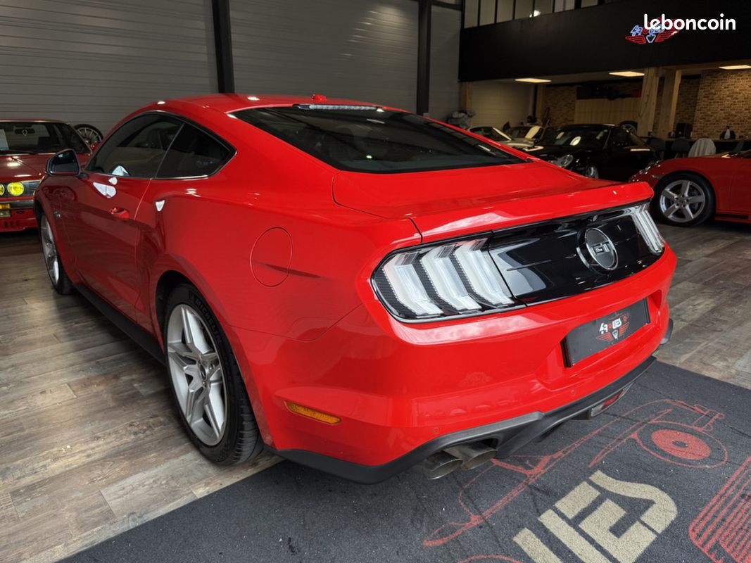 Ford Mustang GT 5.0 450 ch BVA Suivi FORD + Malus payé (image 6)