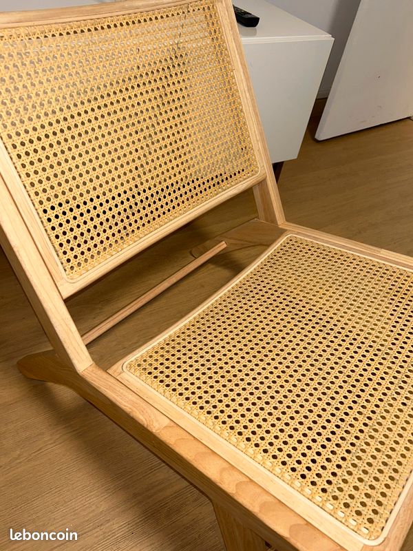 Fauteuils rotins (image 3)