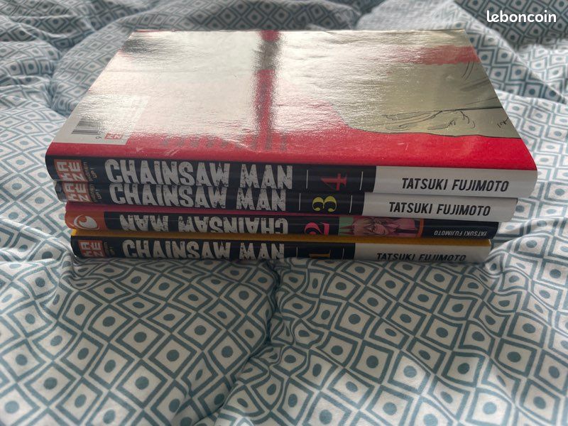 Chainsaw Man - Volumes 1 à 4 (image 3)