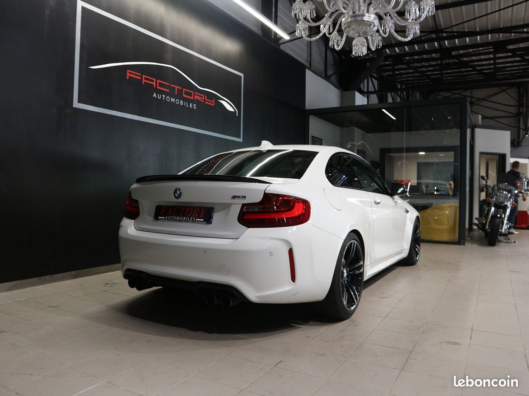Bmw M2 COUPE (F87) M2 370CH M DKG (image 3)