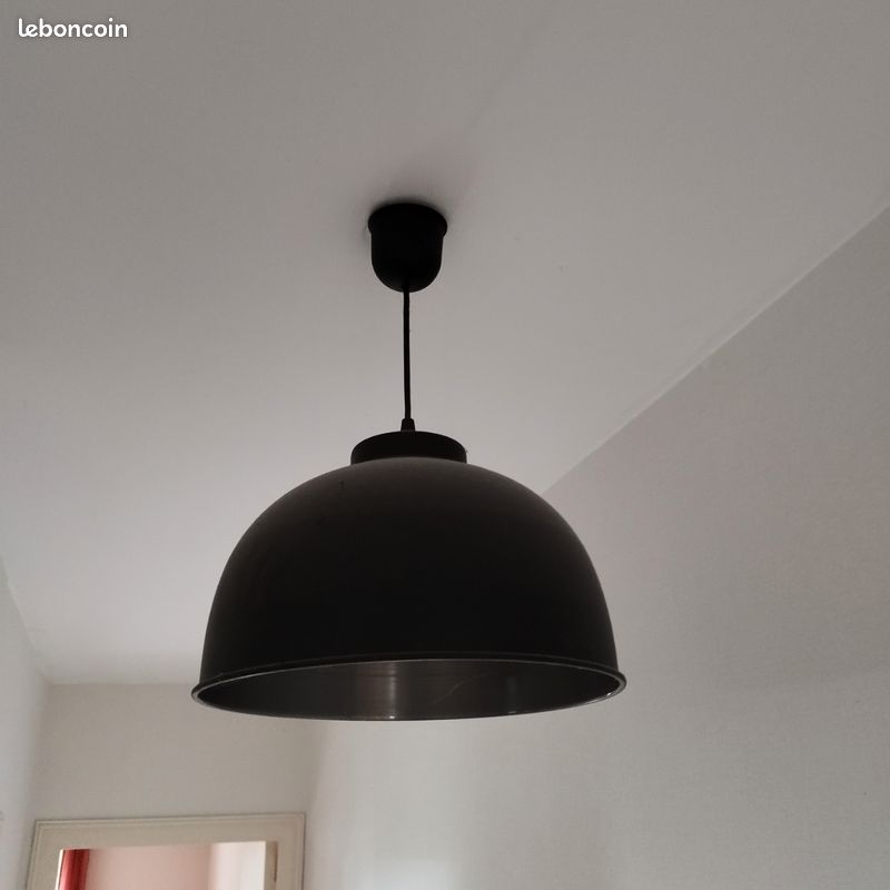 Lot 2 Suspensions noires D32 cm (image 1)