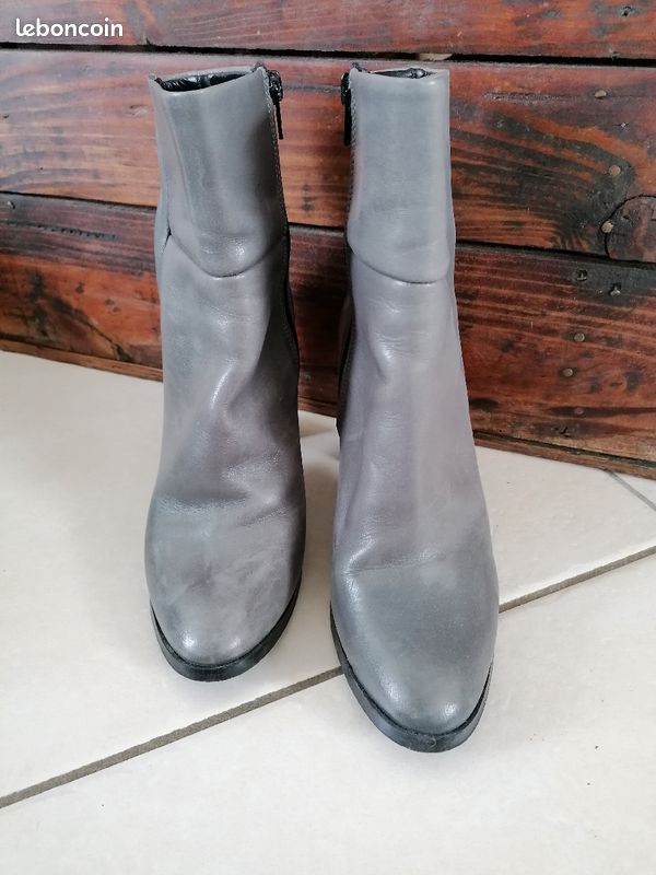 Bottines talons (image 3)