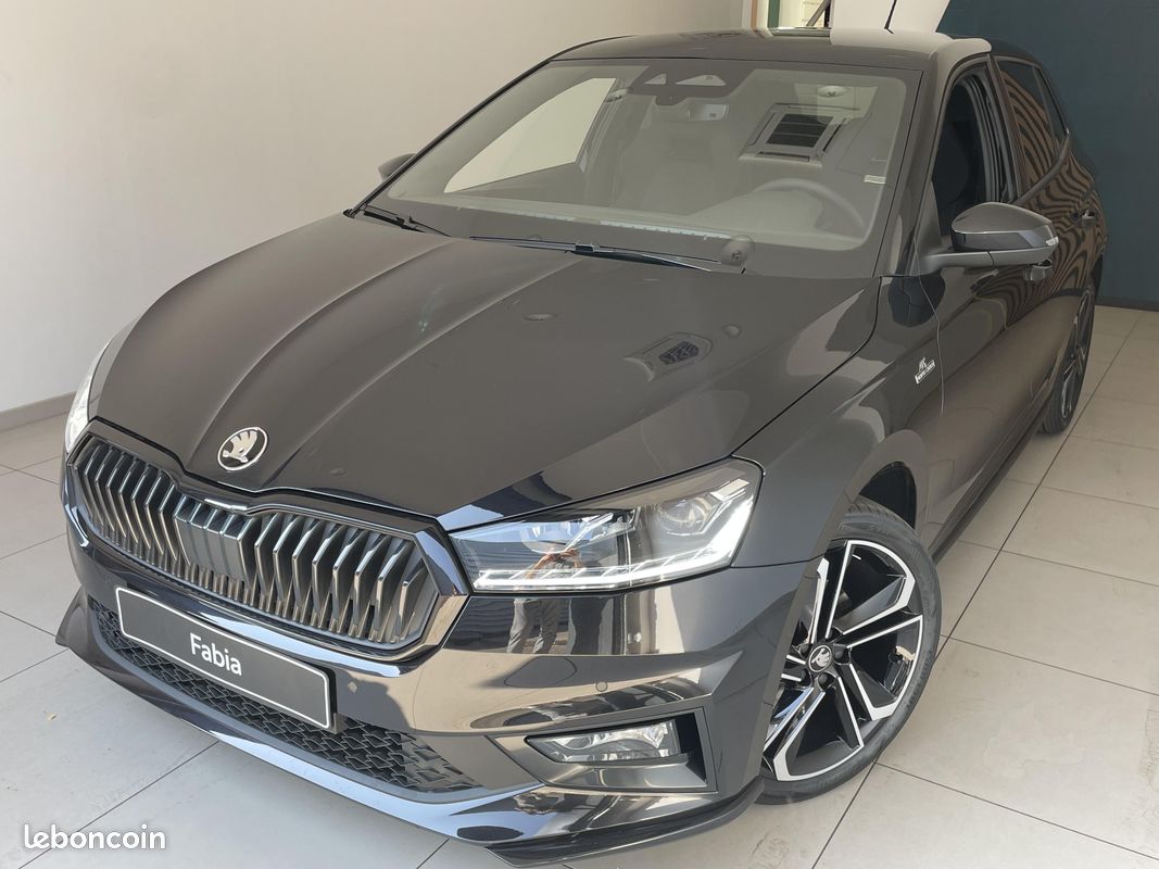 SKODA Fabia 1.0 TSI 116 ch EVO 2 DSG7 Monte-Carlo (image 1)