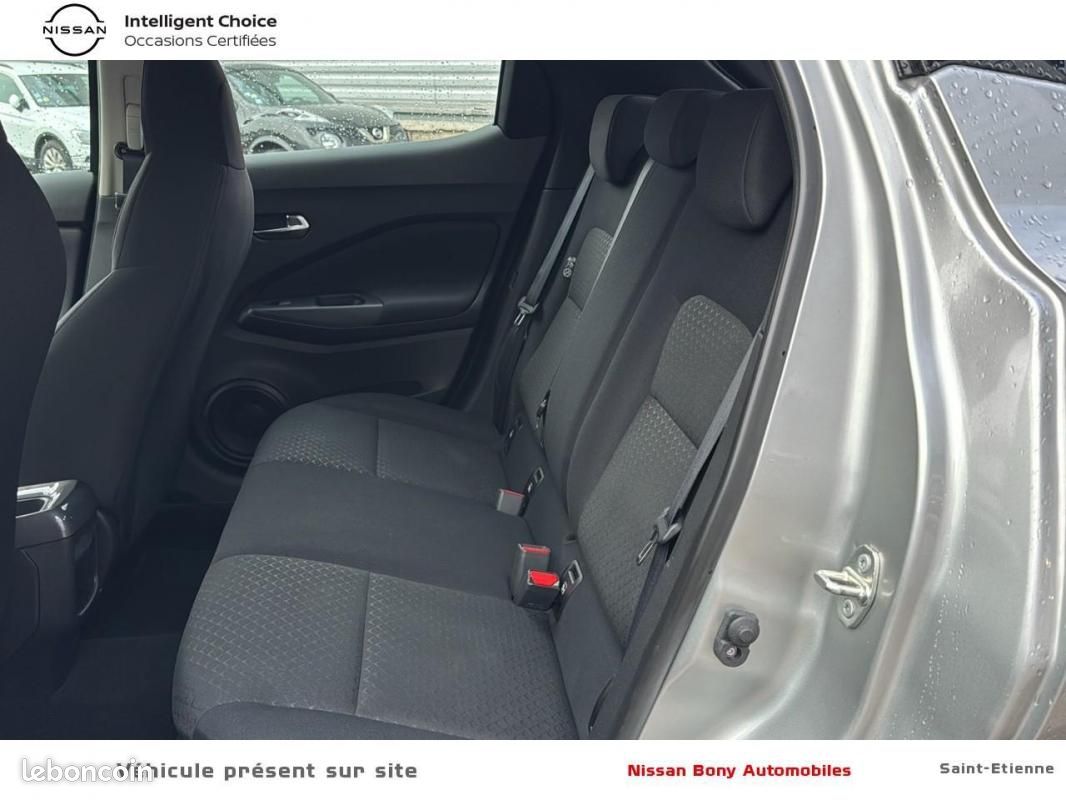 Nissan Juke 2023.5 DIG-T 114 Business Edition (image 9)