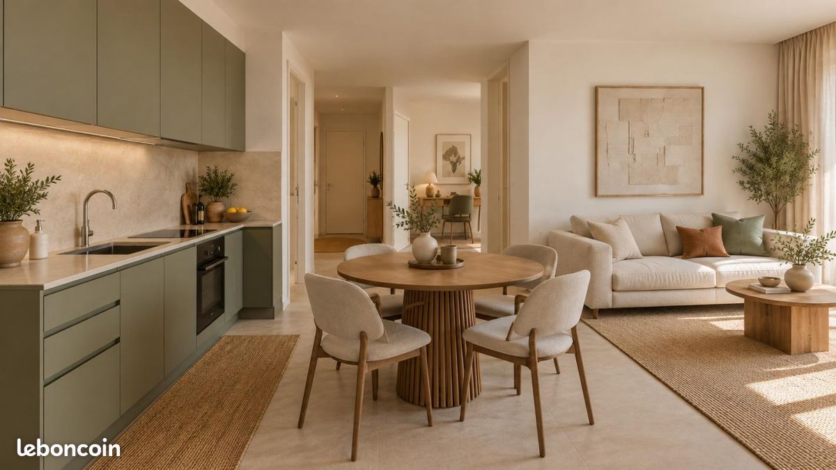 Appartement 3 pièces 50 m² · à Bordeaux · 50 m² · 325 000 €