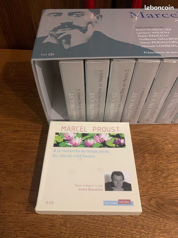Coffret 111 CD, Marcel Proust, À la recherche du temps perdu (image 4)