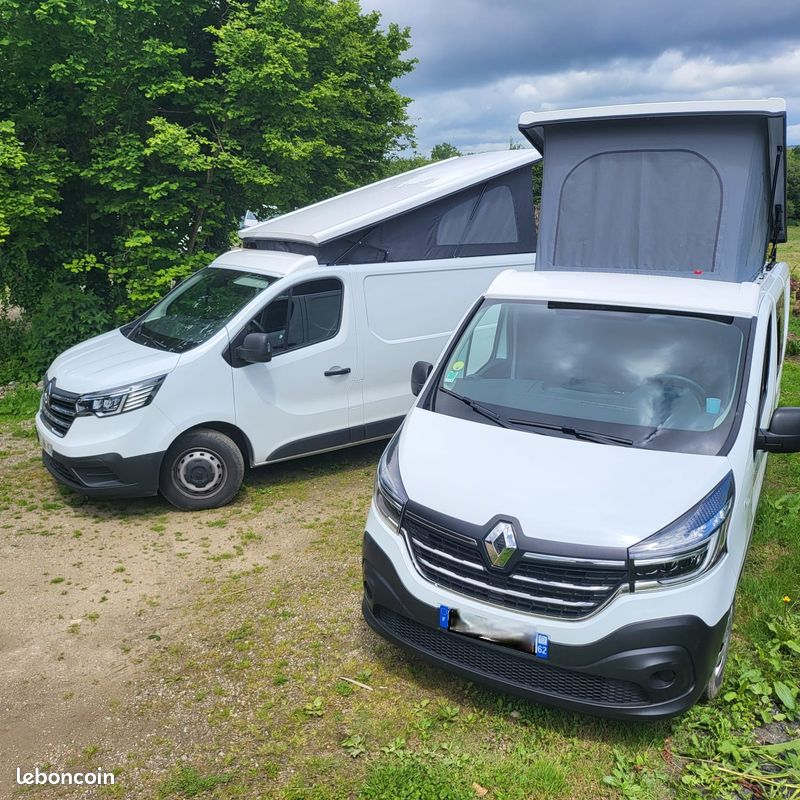 Toit relevable Renault Trafic 3 + Aménagement (image 1)