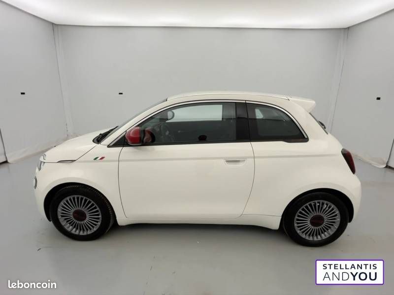 Fiat 500 e 118 ch (RED) (image 2)