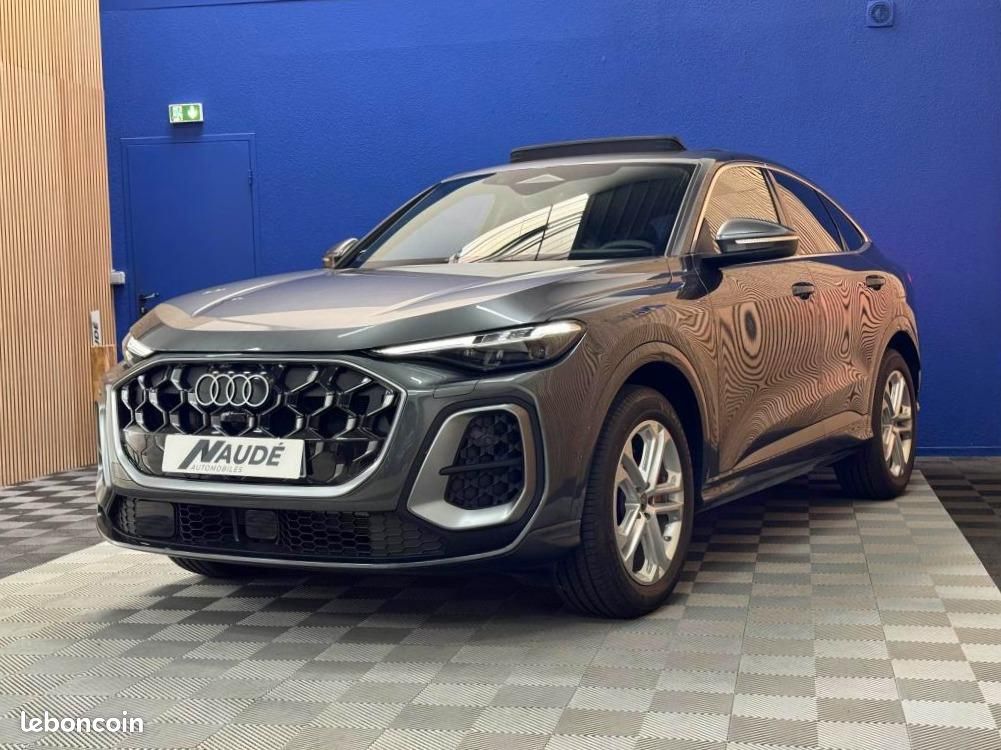 AUDI Q5 e-hybrid 367 ch S tronic 7 Quattro S line - Origine France (image 3)