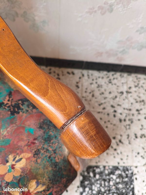Fauteuil style Voltaire (image 2)
