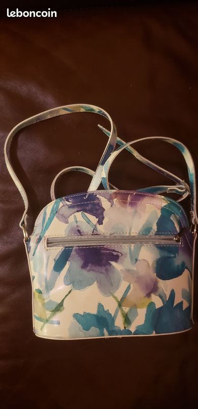 Petit sac à main "PELLE" (image 1)