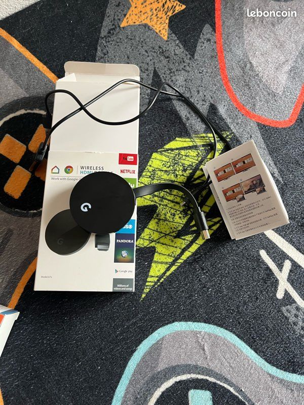 Lot de Deux. Lecteurs streaming, HDMI noir à vendre (image 2)