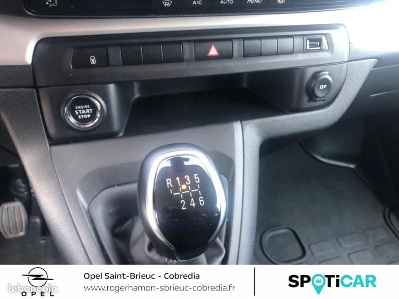 Opel Vivaro Fg M 2.0 BlueHDi 145ch S&S Cabine Approfondie Fixe (image 17)