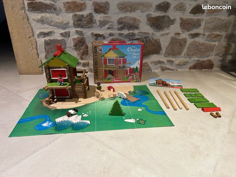 Chalet en bois Jeujura (image 1)