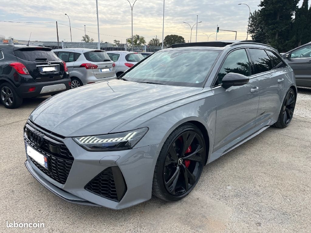 Audi RS6 Avant ABT V8 4.0 TFSI 700cv Quattro (image 1)