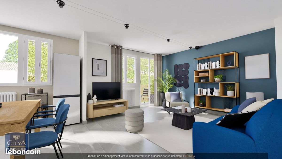 Appartement 3 pièces 58 m² · à Tournus · 58 m² · 88 000 €