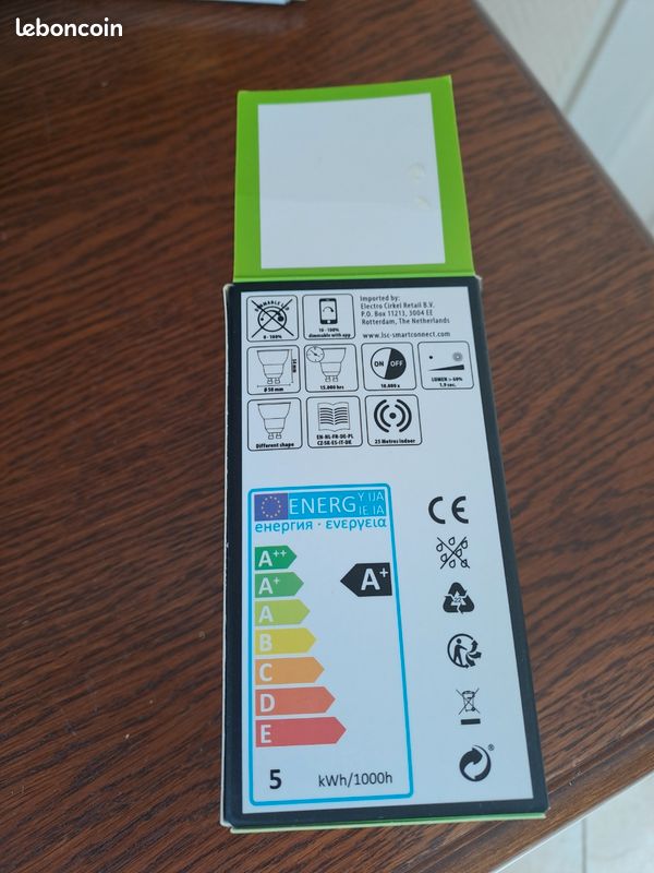 Ampoule connectée - Marque LSC de Lidl (image 2)