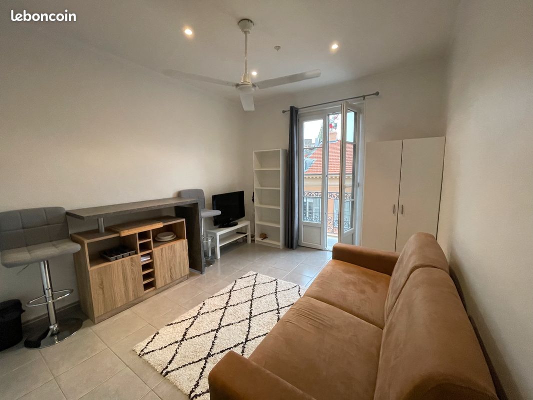 Appartement 1 pièce 17 m² · à Nice · 17 m² · 650 €