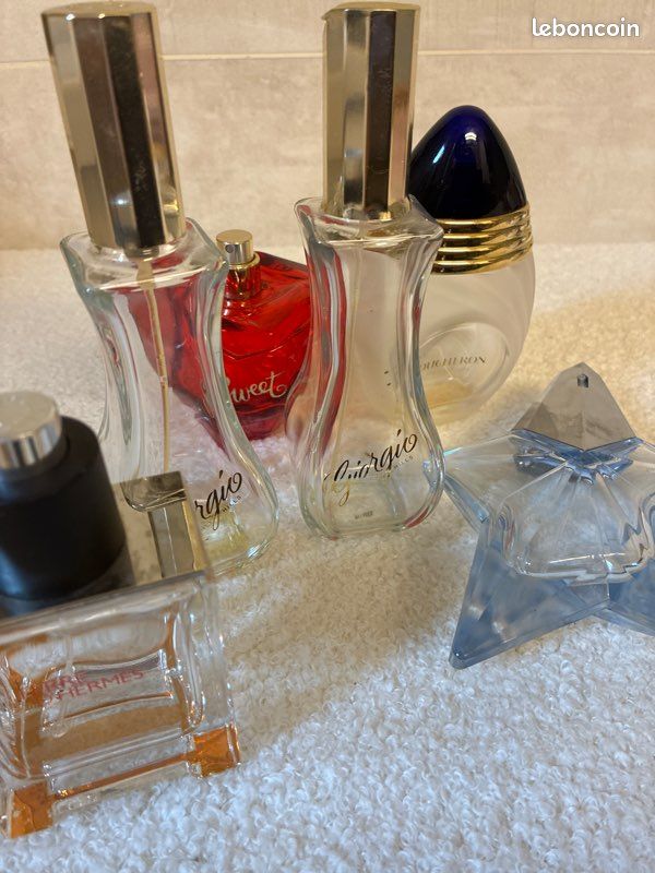 6 flacons de parfums (image 3)