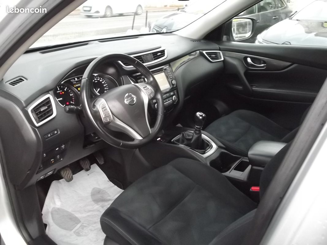 X-TRAIL III N-CONNECTA 1.6 DCI 130 (REGUL-CLIM AUTO-TOIT OUVRANT-CAMERA 360°-BLUETOOTH-ECRAN TACTILE-GPS) AVEC 179 857 Km (image 5)